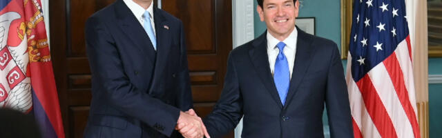 Đurić se sastao s Rubiom u Vašingtonu