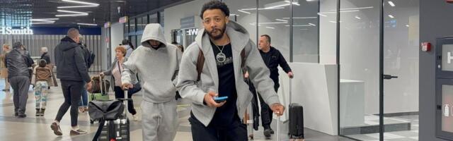 Briga manje za Partizan: Karlik Džons stigao na aerodrom Nikola Tesla