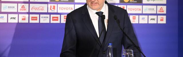 Ministar Gajić se oprostio od Boričića: Izgubili smo vizionara koji je srpsku odbojku učinio simbolom uspeha