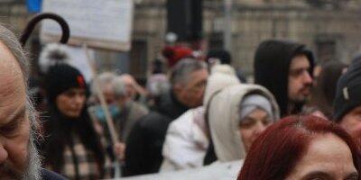 (VIDEO) Građani šokirani performansom blokadera! Pitaju: Da li ima ovde neko normalan?!