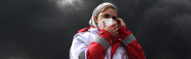 'Noć se pretvorila u dan': Iranci za BBC o napadima na naftna skladišta