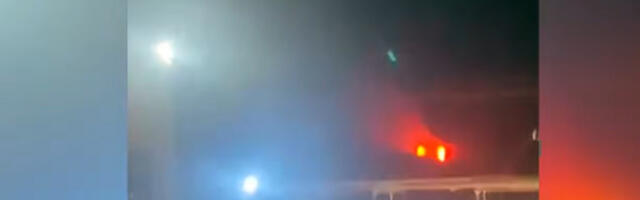 Пожар у поморској бази на југу Ирака