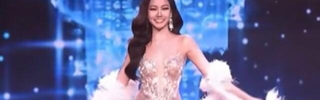 Misici na pisti ispali zubi: Scena za pamćenje - njena reakcija obišla svet (VIDEO)