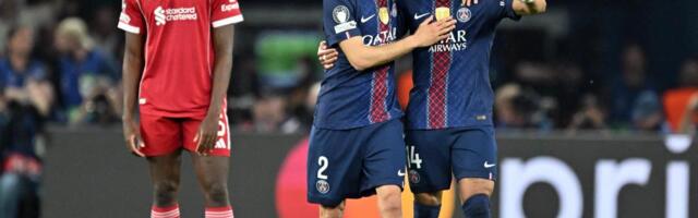 Parižani sigurni na "Parku prinčeva": Pogledajte kako je PSŽ srušio ekipu Liverpula (VIDEO)