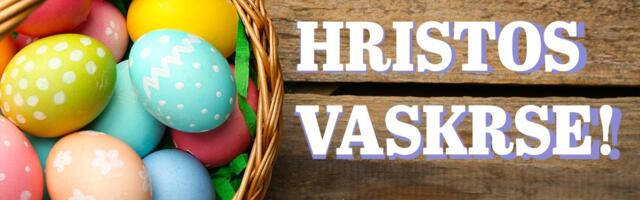 HRISTOS VASKRSE! VAISTINU VASKRSE! Kurir vam želi srećan praznik: Da ga provedete u miru, slozi, veselju i zdravlju sa vašim najmilijima