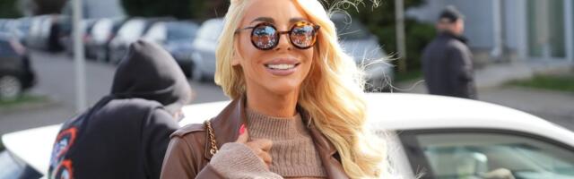 Odrešila kesu: Voditeljka Bojana Lazić pokazala besnu mašinu, na njoj velika mašna (FOTO)