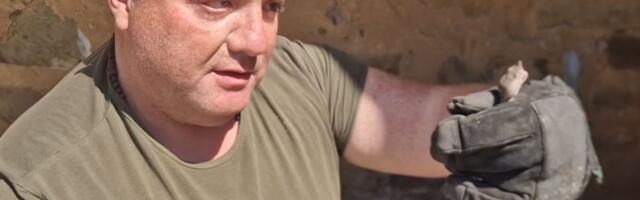 "Vidiš kako prska otrov" Vladica uhvatio poskoka ispred kuće, ali neman nije htela da se PREDA BEZ BORBE