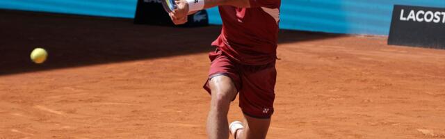 Aktuelni šampion je i dalje u igri! Rud spasao dve meč lopte, pa slomio Cicipasa u Madridu