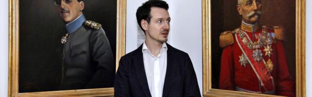 Princ Filip Karađorđević na proslavi i prijemu povodom rođendana kralja Švedske (FOTO/VIDEO)