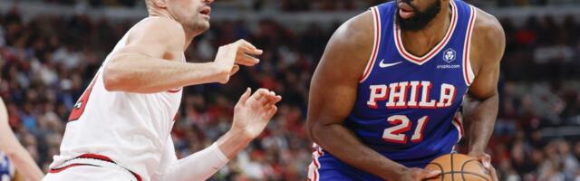 SIKSERSI U OZBILJNOM PROBLEMU: Embid zbog povrede propušta drugi meč plej-ofa između Filadelfije i Niksa u NBA ligi