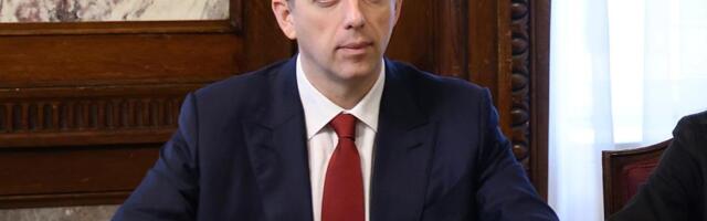 MINISTAR ĐURIĆ PRIMIO STUDENTE IZ NEMAČKE: Razgovarali o spoljnoj politici i ekomoniji