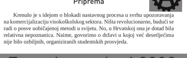 Blokadna kuharica: Priprema akcije – 8. DEO
