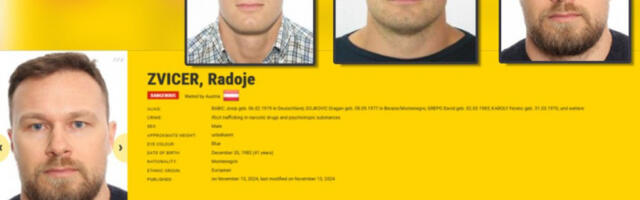 "MOGUĆE DA JE NAORUŽAN!" Austrijska policija nudi 20.000 evra za informacije o Zviceru!