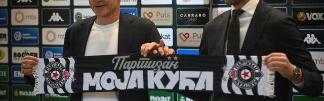 Promocija Saše Ilića u Partizanu: Ovo je moja kuća...