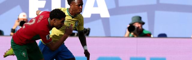 BRAZIL – MAROKO Ovo je neverovatno: Čak 32 minuta se nisu videli, a onda je Vinisijus dao gol! /VIDEO/