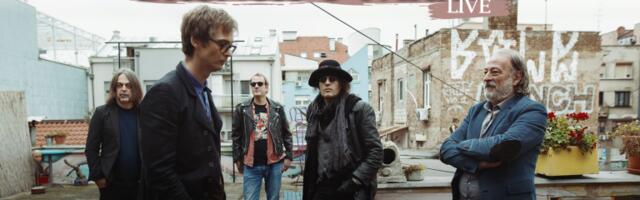 Marko Louis i Kanda, Kodža i Nebojša uz Rundeka, S.A.R.S, Zoster i Mostar Sevdah Reunion na Brunch-u parku