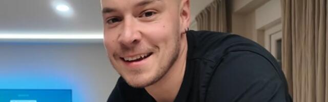 Venčanje u tajnosti, ali ljubav ne kriju: Poznati influenser je zbog njega učio ćirilicu