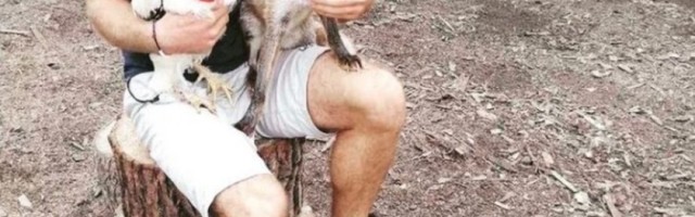 Našli su ga kad je bio beba, a sada su najbolji prijatelji