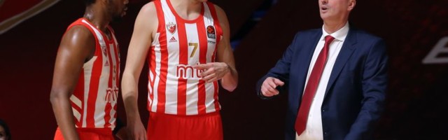 KRAJ: Baskonija - Crvena zvezda