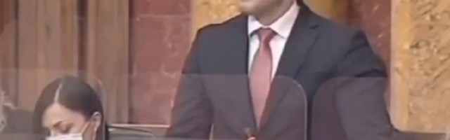 (VIDEO) Poslanik u Skupštini podržao nasilje nad ženama!