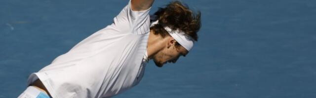 ZVEREV DIVLJAO I BESNEO NA TERENU! Nemac RAZBIO reket! (VIDEO)