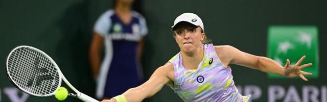 Nezaustavljiva Iga Svjontek, posle Dohe pokorila i Indijan Vels