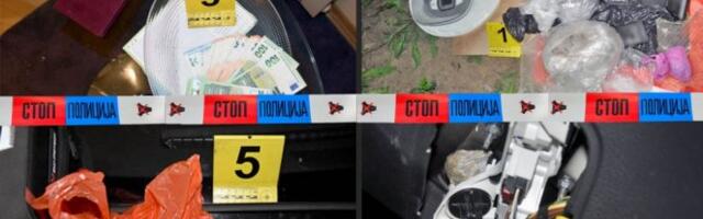 U ŠUMI ŠTEKOVAO TRAVU i PEČURKE, U AUTOMOBILU PRONAĐEN KOKAIN! U dve odvojene akcije uhapšeni dileri iz Sopota i Beograda!