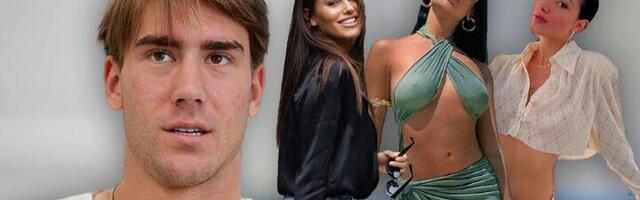 Sve žene s kojima su povezivali Dušana Vlahovića