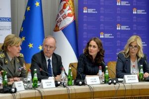Јанковић: Потребно више жена на управљачким функцима у сектору безбедности