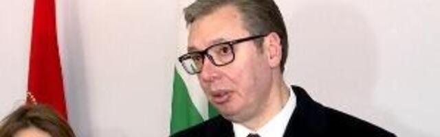 Вучић: Било би добро да постигнемо значајно јединство на седници Скупштине о КиМ, али не верујем