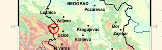 Zemljotres u Bajinoj Bašti