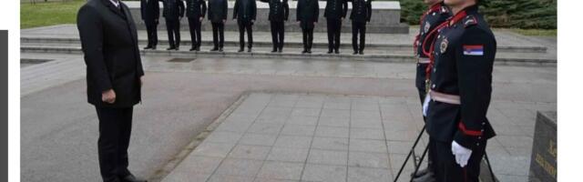 Gašić položio vence u znak sećanja na poginule policajce tokom NATO agresije