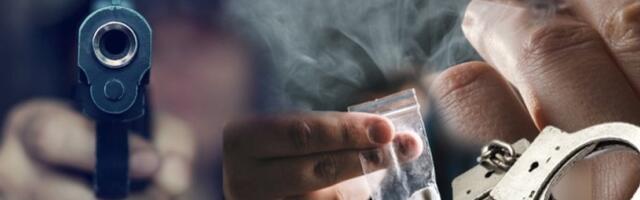 Hapšenje u Kraljevu: Naoružan sedeo u kafiću, a onda mu policija pretresla i stan i pronašla drogu