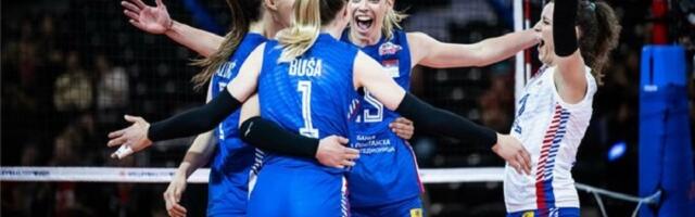 Odbojkašice dobile rivalke na Olimpijskim igrama