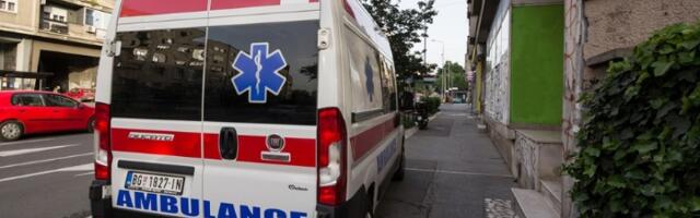 Žena povređena u udesu kod Arene