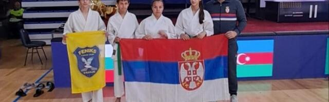 Sedam medalja za karatiste vranjskog Feniksa na Svetskom kohai kupu