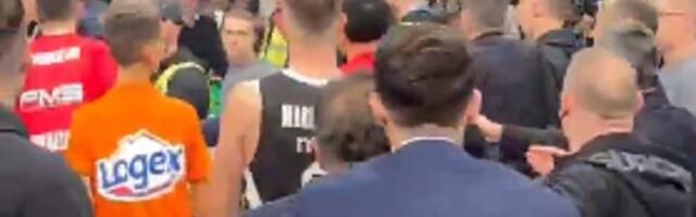 Olimpijakos se žalio Evroligi zbog incidenta posle meča sa Partizanom