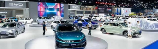 Kineska automobilska industrija i rat cena