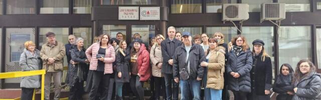 Zaposleni u CZSR organizovali 15-minutnu ćutnju, ustanove kulture u Čačku u potpunoj obustavi rada