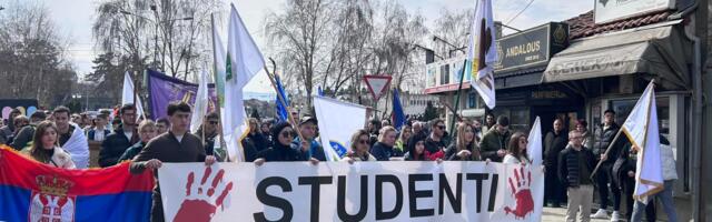 Počeo veliki protest u Novom Pazaru