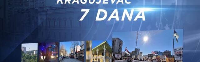 InfoKG 7 dana: Fiat traži radnike, požar u Nikole Pašića, asfaltiranje u Vojvode Putnika, pri kraju izgradnja "Leptirića", protestna šetnja...