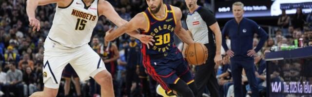 JOKIĆ NEMOĆNO GLEDAO U NEVERICI: Denverov raspad sistema protiv Voriorsa, Srbin ne može sve sam (VIDEO)