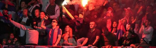 ČUDO: Evo šta je delegat UEFA zapisao o srpskim navijačima posle Srbija - Austrija u Beogradu