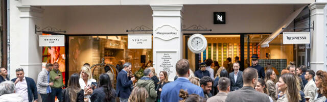 U Knez Mihailovoj otvoren Nespresso butik pun dragocenosti