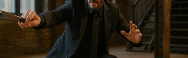 Kako Kijanu Rivs trenira za novi deo John Wicka