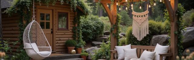 Dekoracija letnje bašte: ideje koje će vas inspirisati da kreirate svoju boho oazu