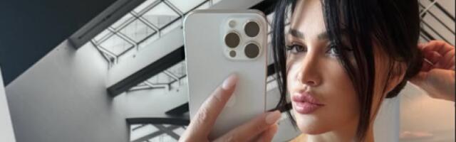 Nadražene bradavice probile pridžamicu: Stanijine grudi zaludele internet (FOTO)