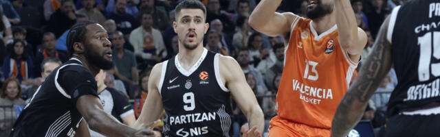 Ovako izgleda tabela Evrolige posle kraha Partizana: Gore ne može, crno-beli na samom dnu