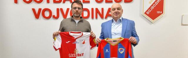 Bratski susret u Novom Sadu: Vojvodina ugostila delegaciju banjalučkog Borca