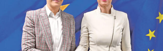 На­ша зе­мља од­луч­но наставља европски пут